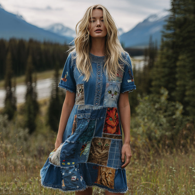 Classic Designed Dress