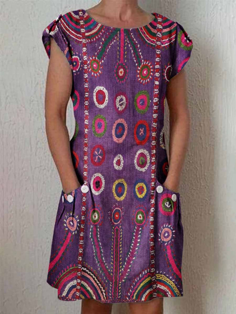 Timeless Vintage Style Dress