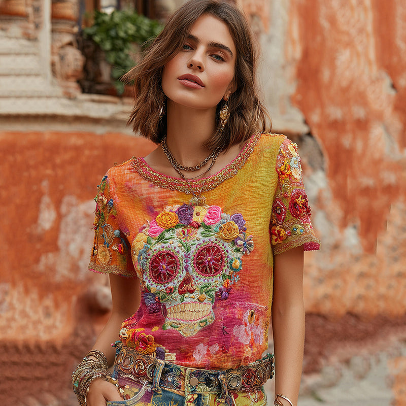 Timeless Vintage Style T-Shirt