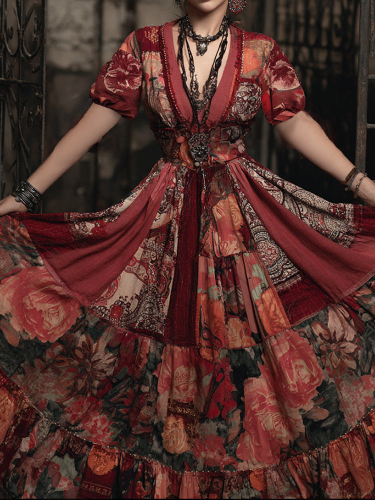 Classic Vintage & Enduringly Stylish Dress