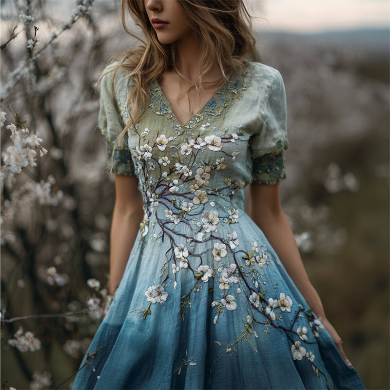 Timeless Vintage Style Dress