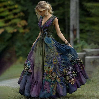 Purple green