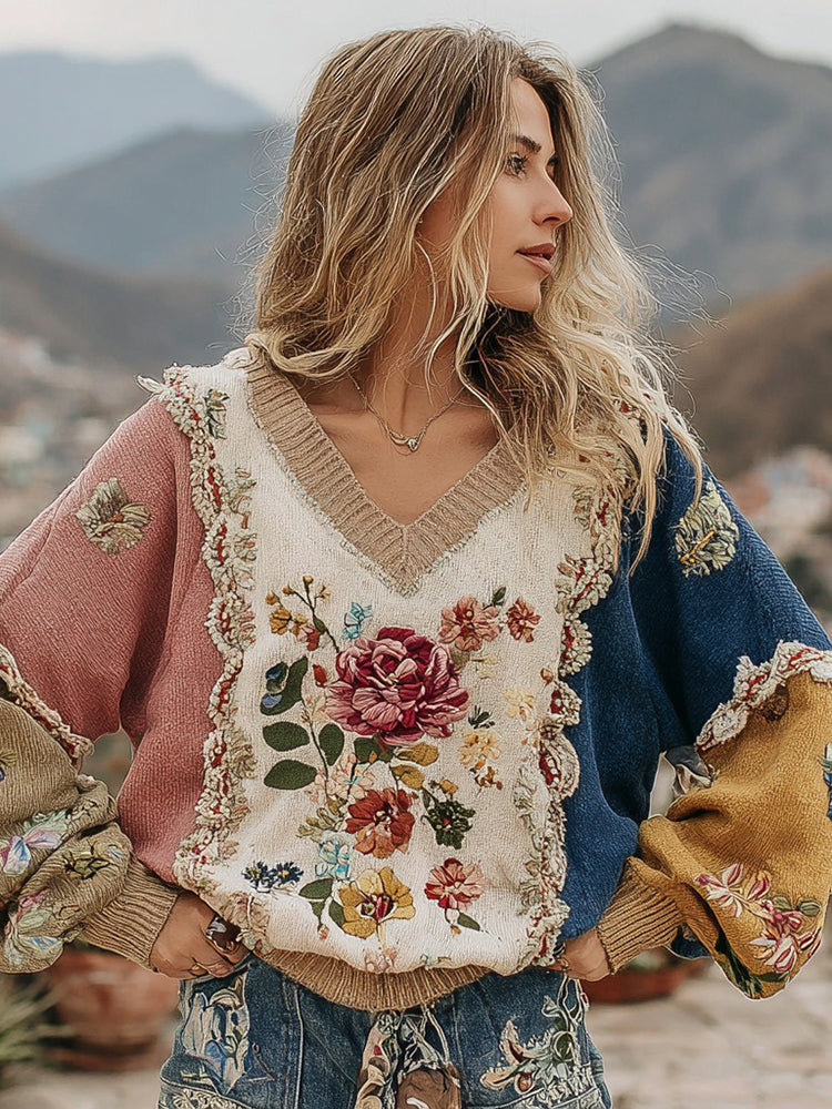 Vintage Inspired Sweater