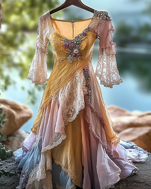 Classic Designed Dress