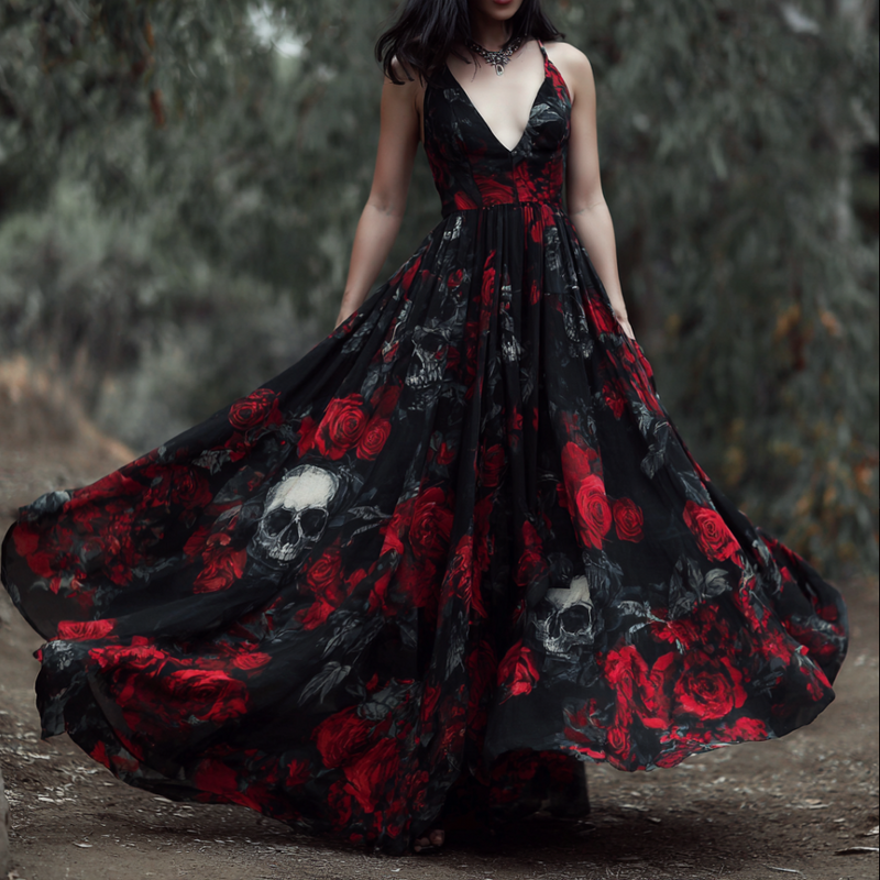 A Vintage Style Dress with Delicate Timeless Details