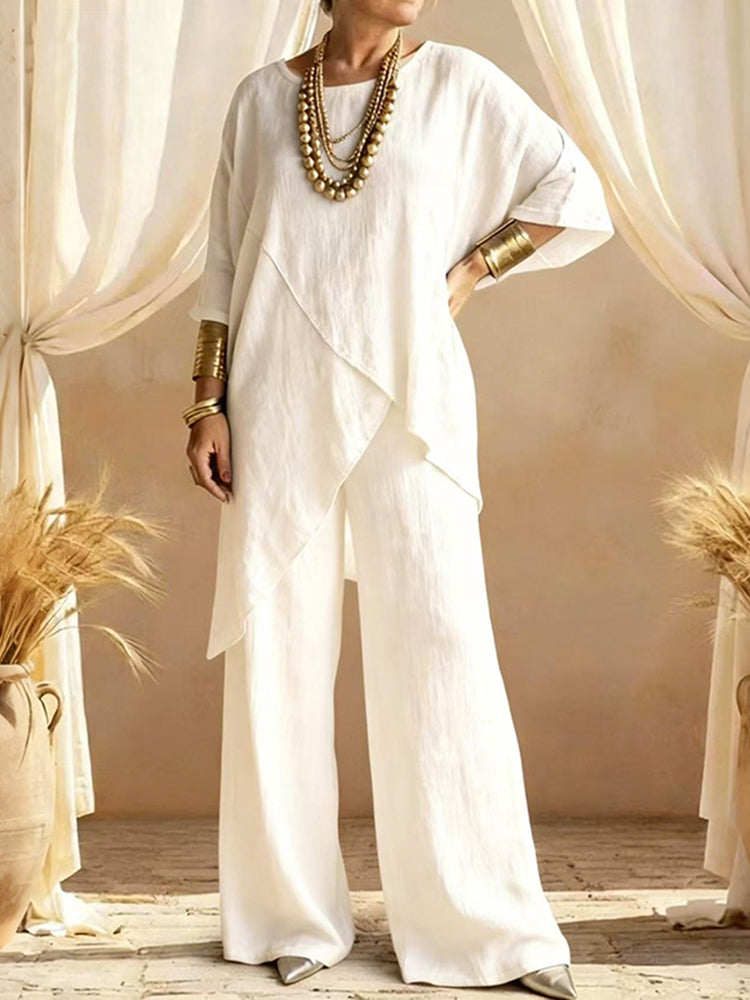 Timeless Vintage Style Pants