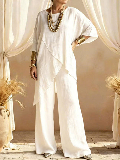Timeless Vintage Style Pants