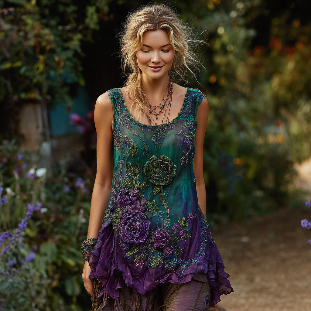 Green purple