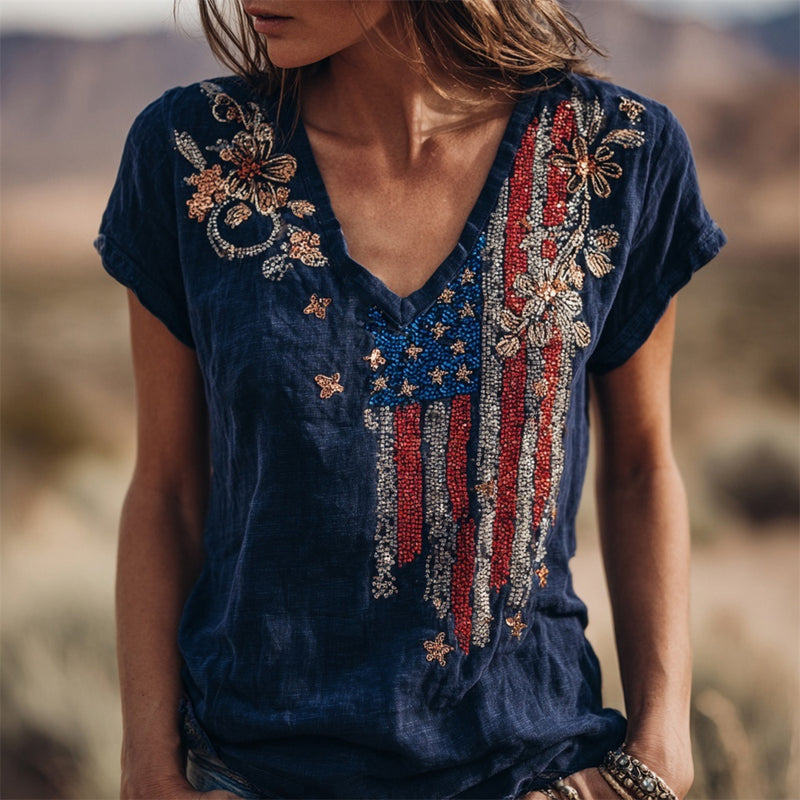 Elegantly Designed T-Shirt