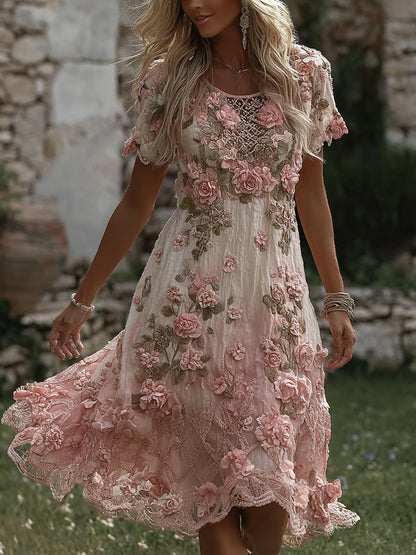Timeless Vintage Style Dress