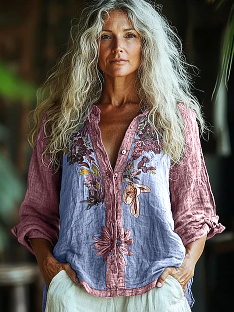 Vintage Inspired Shirt with a Contemporary Edge