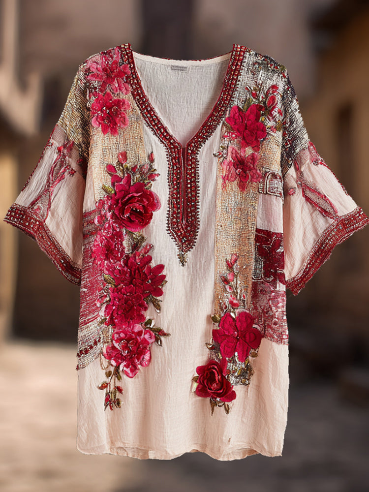 Timeless Vintage Style T-Shirt