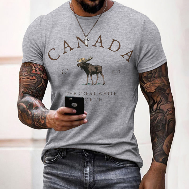 Gracefully Designed T-Shirt