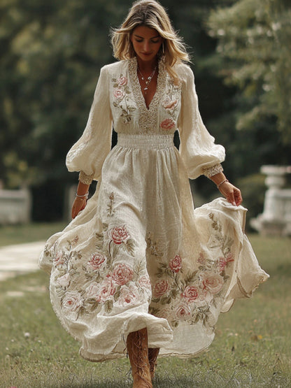 Classic Vintage Dress