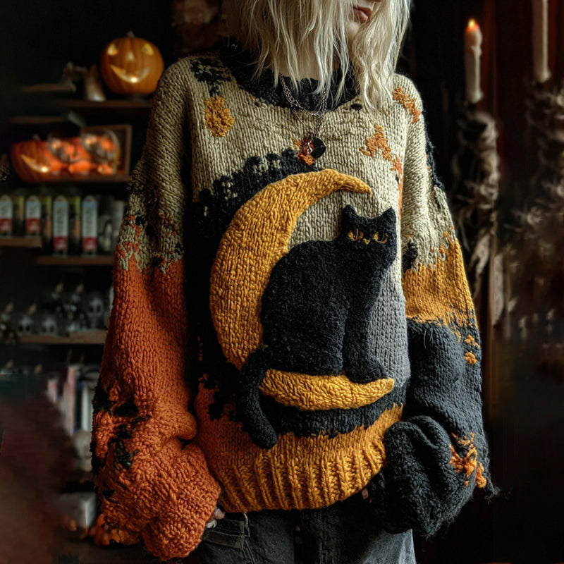 Gracefully Designed Sweater