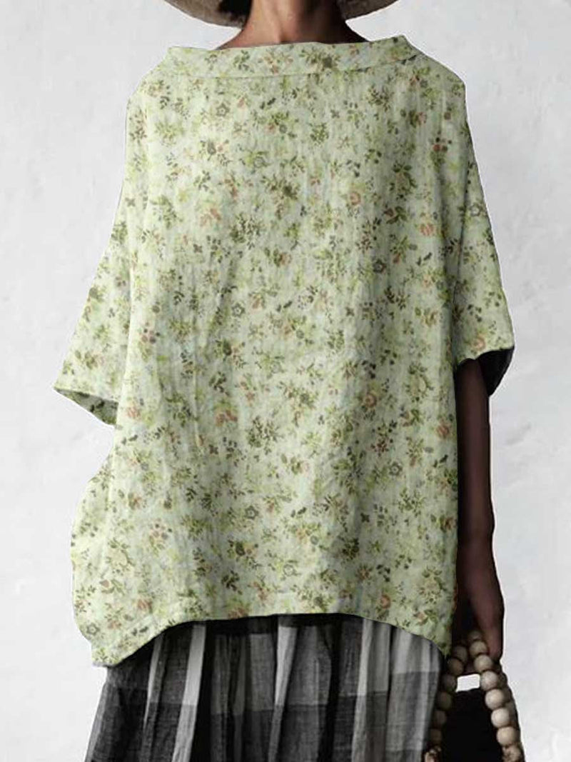 Timeless Vintage Style Top