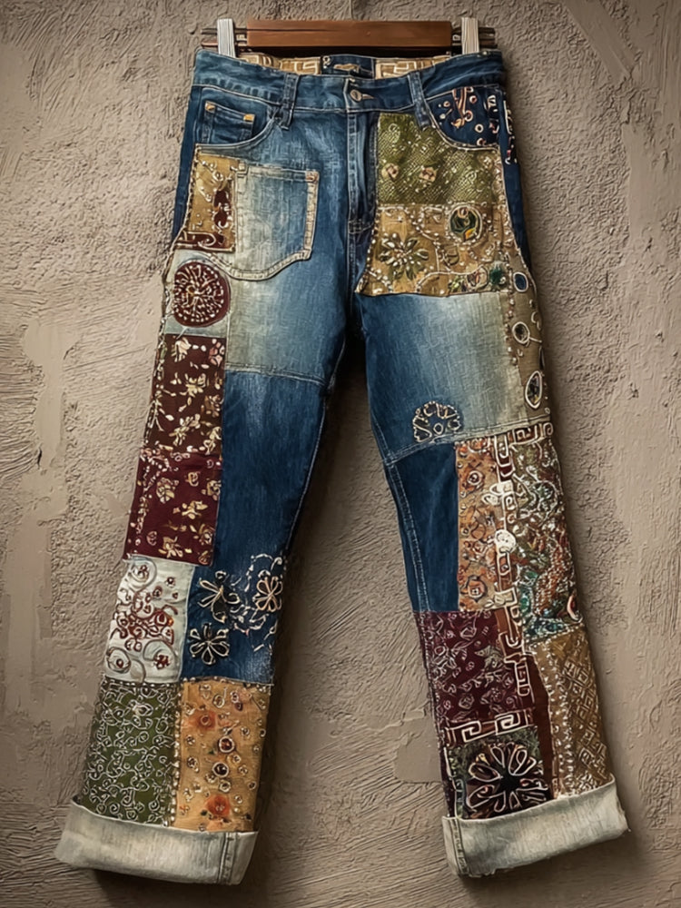 Classic Designed Pants