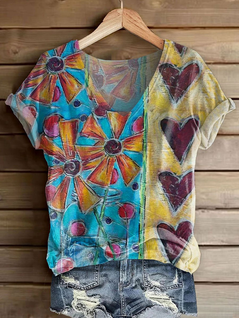 Elegantly Designed T-Shirt