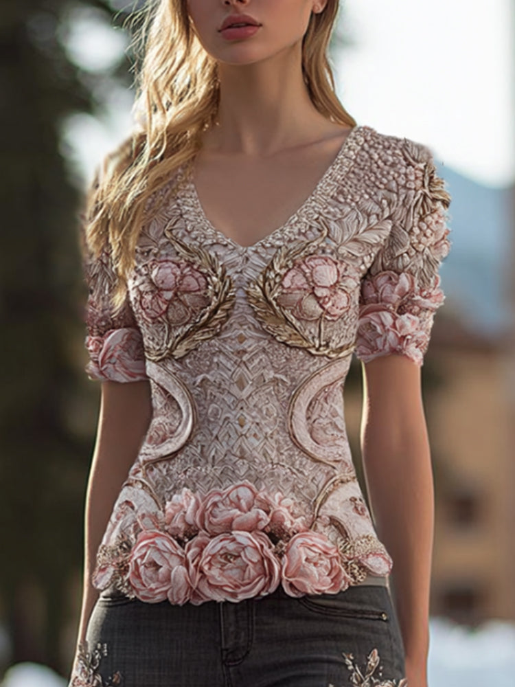 Classic Vintage Top