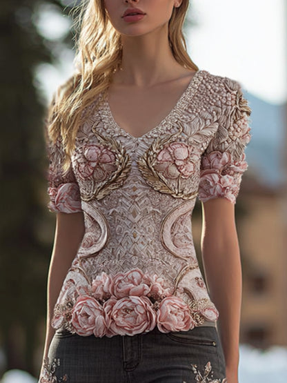 Classic Vintage Top