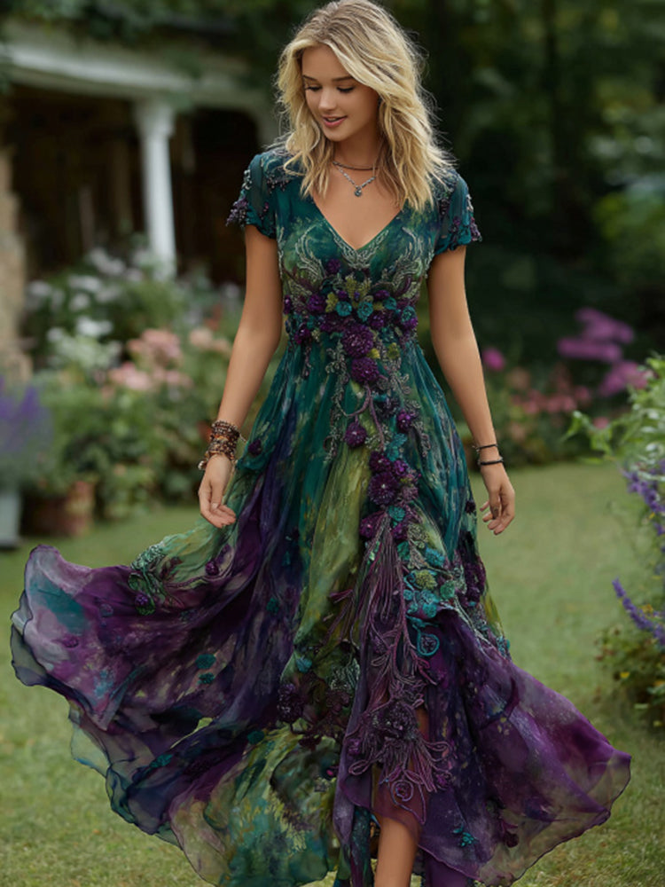 Beautifully Crafted Dress in a Classic Style