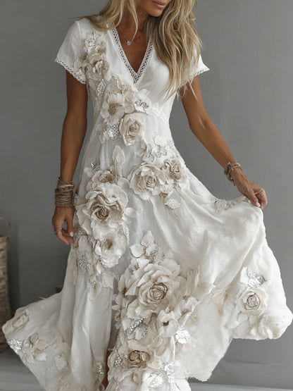 Beautifully Finished Dress in a Timeless Design