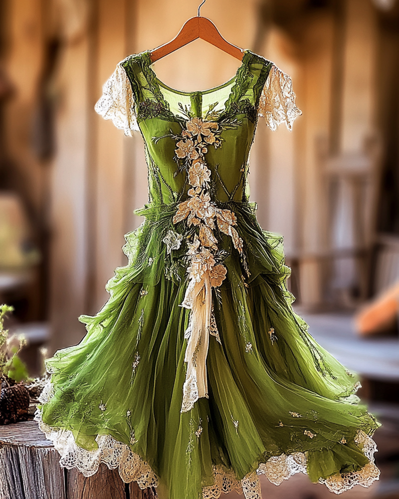 Classic Vintage Dress