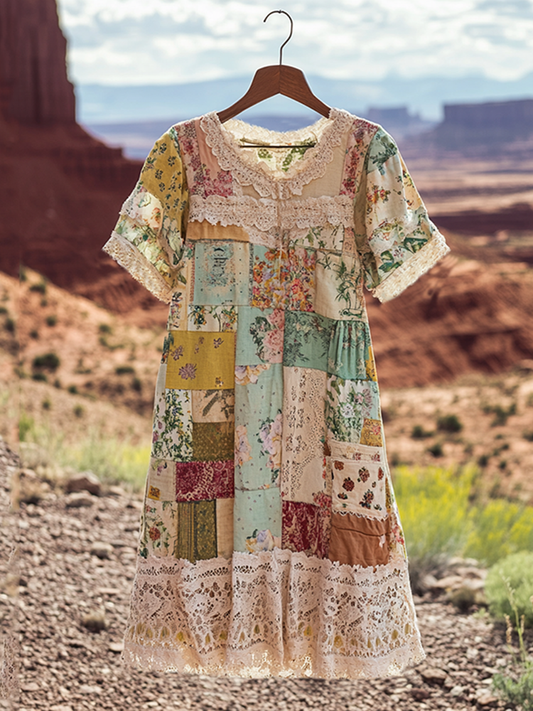 Vintage Inspired Dress with a Contemporary Edge