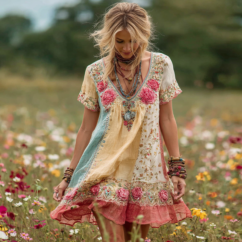 Classic Designed Dress