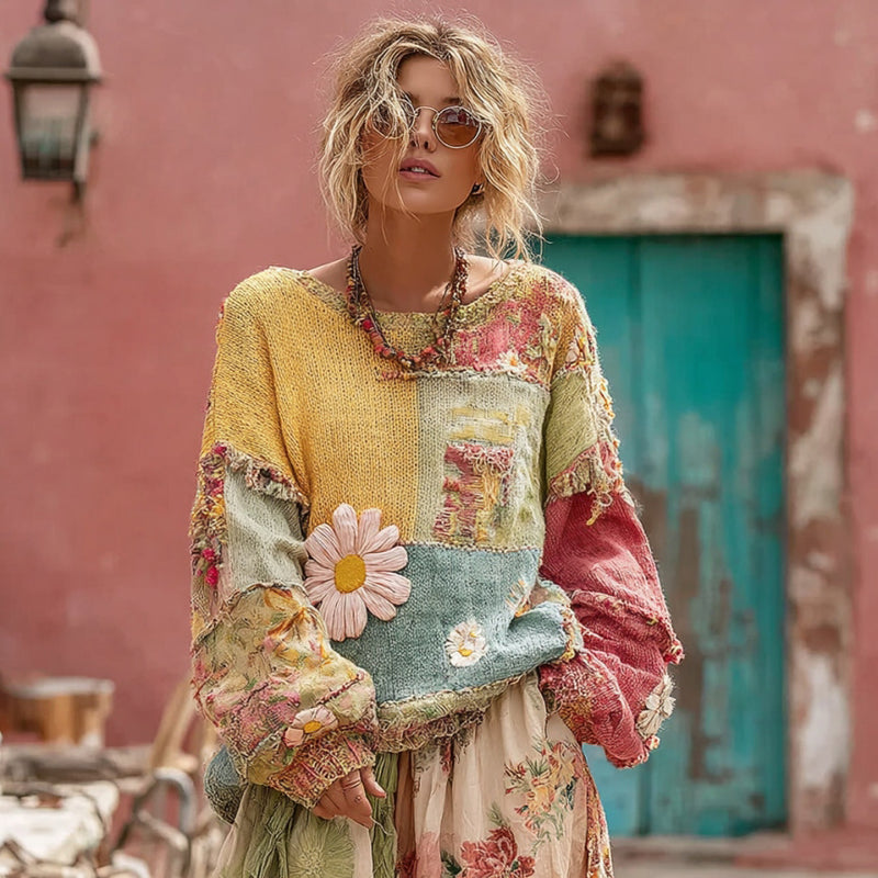 Gracefully Designed Sweater