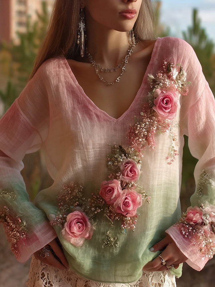 Pink green