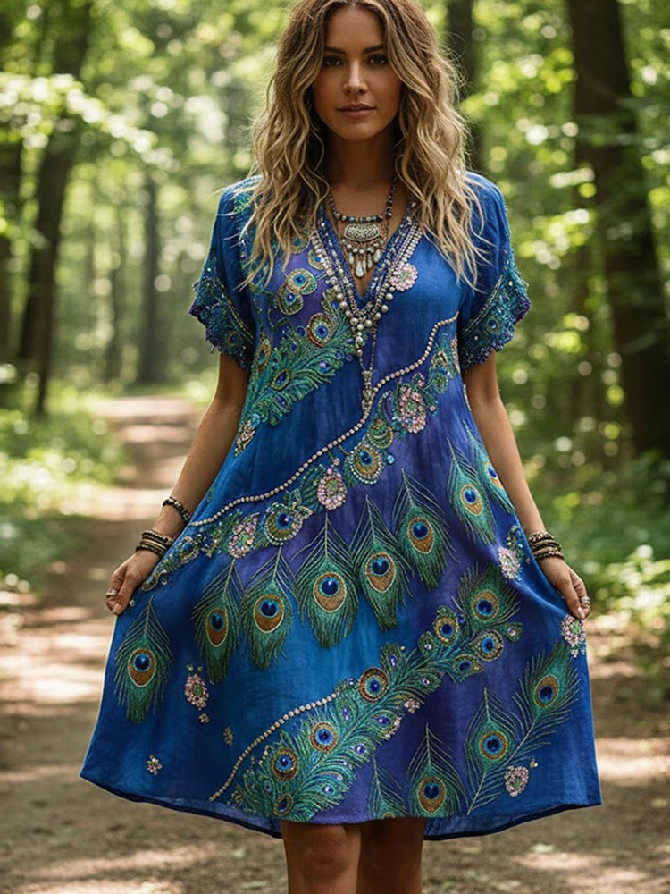 Gracefully Designed Dress