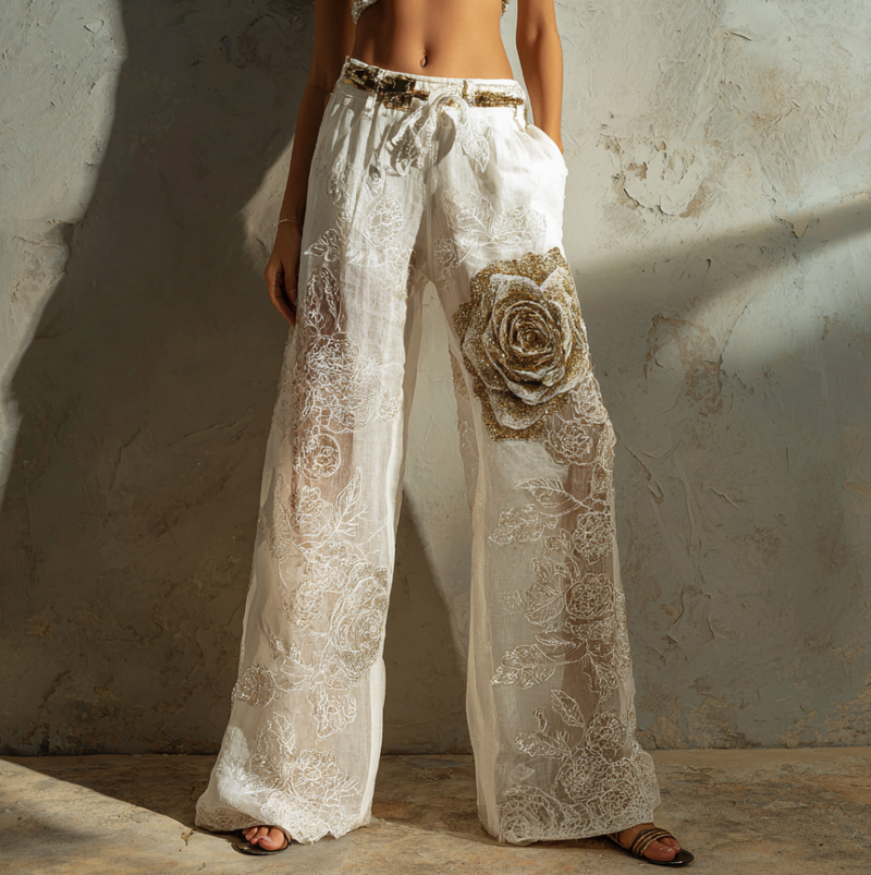 Gracefully Designed Pants