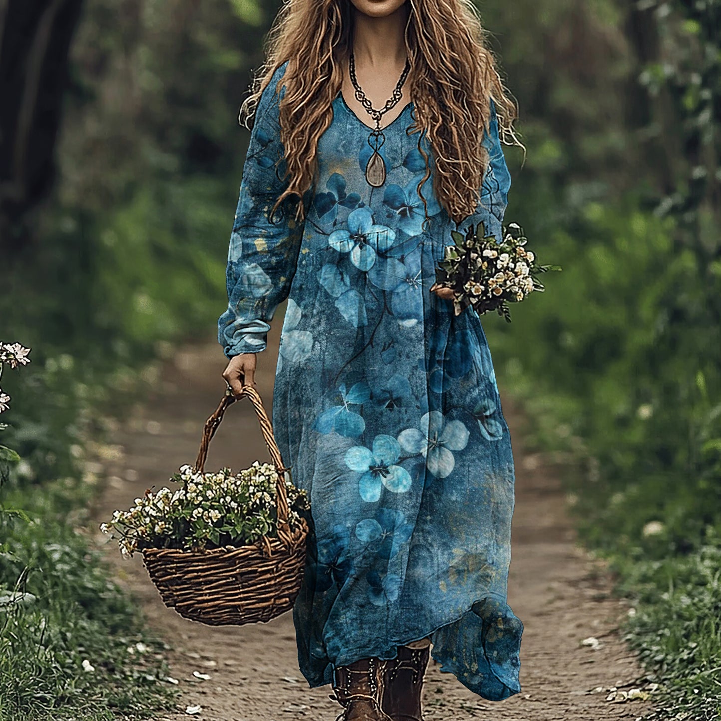 Blue