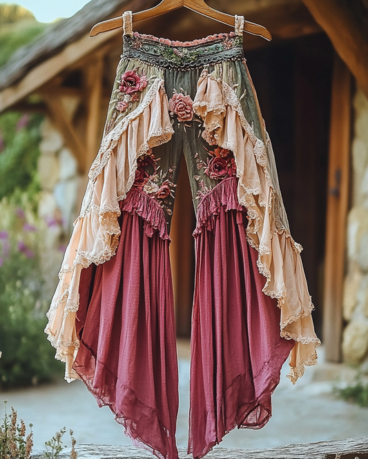 Timeless Vintage Style Pants
