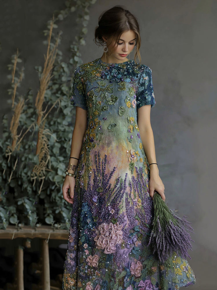 Polished Dress with an Effortless Classic Look