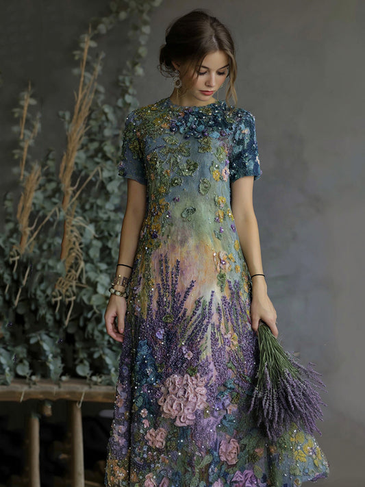 Polished Dress with an Effortless Classic Look