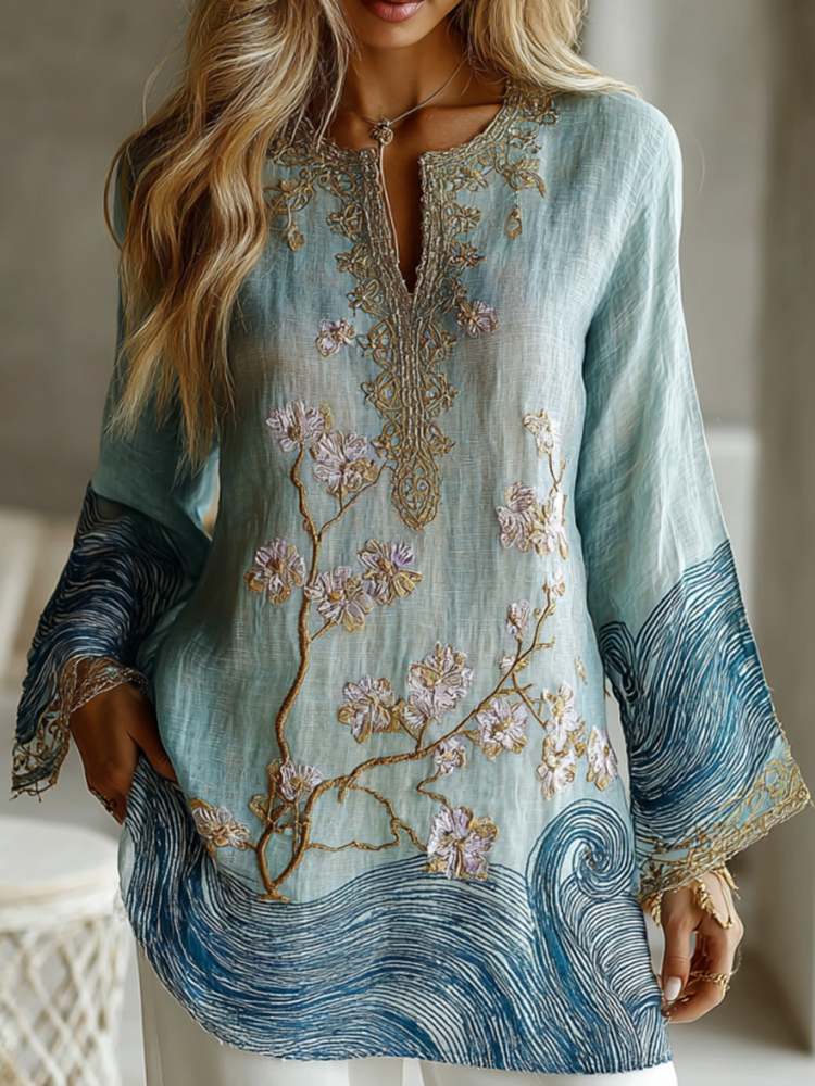 Gracefully Designed Shirt