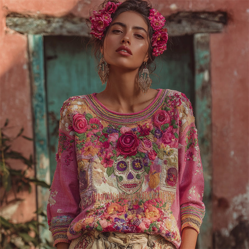 Gracefully Designed Garment