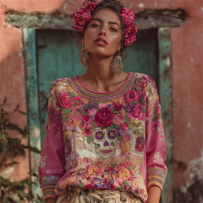 Gracefully Designed Garment