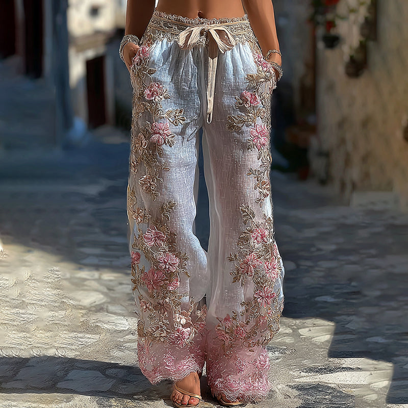 Classic Designed Pants