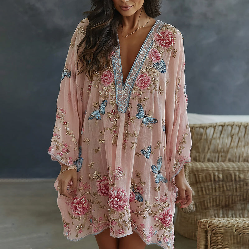 Vintage Inspired Dress with a Contemporary Edge