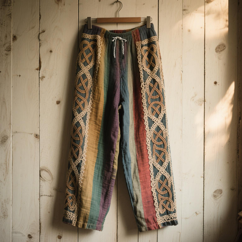 Classic Designed Pants