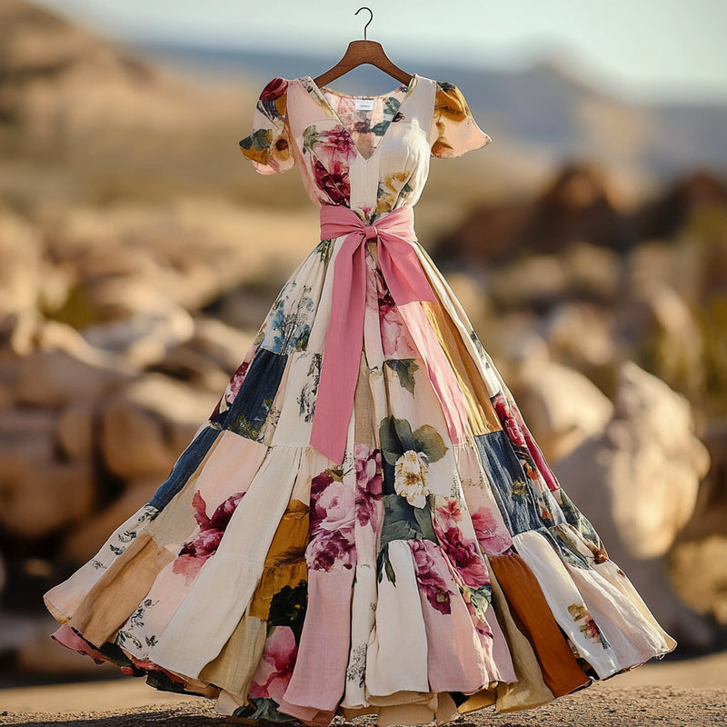 Classic Vintage Dress