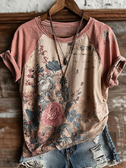 Gracefully Designed T-Shirt