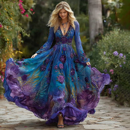 Purple blue