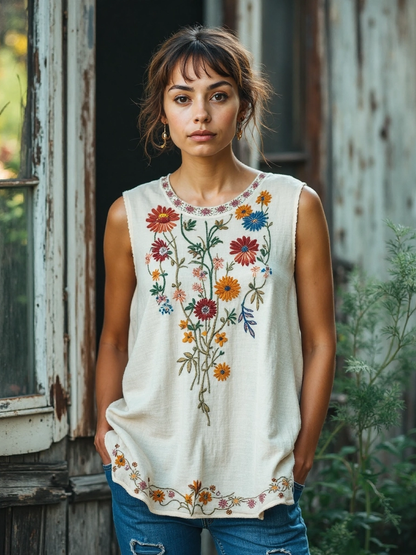 Vintage Inspired Top