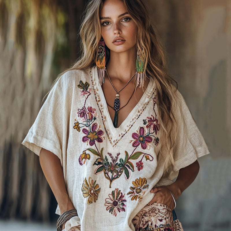 Timeless Vintage Style Top