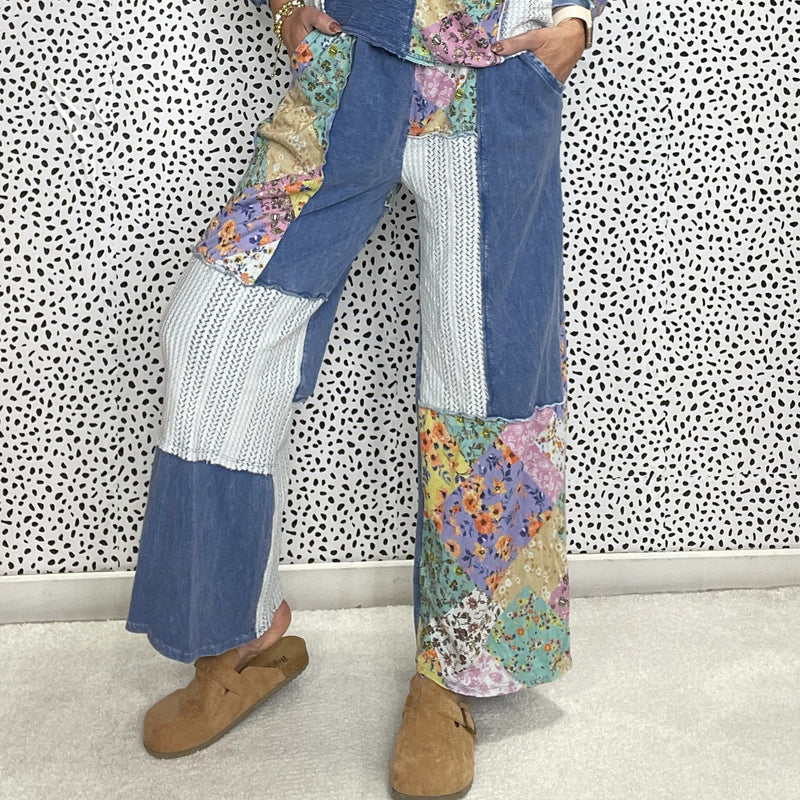 Classic Designed Pants