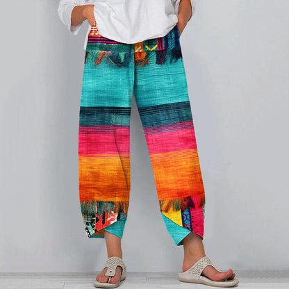 Timeless Vintage Style Pants